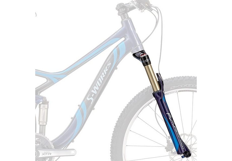 Specialized safire blue - safire s120 future shock-Goodwynn'sGoodwynn's