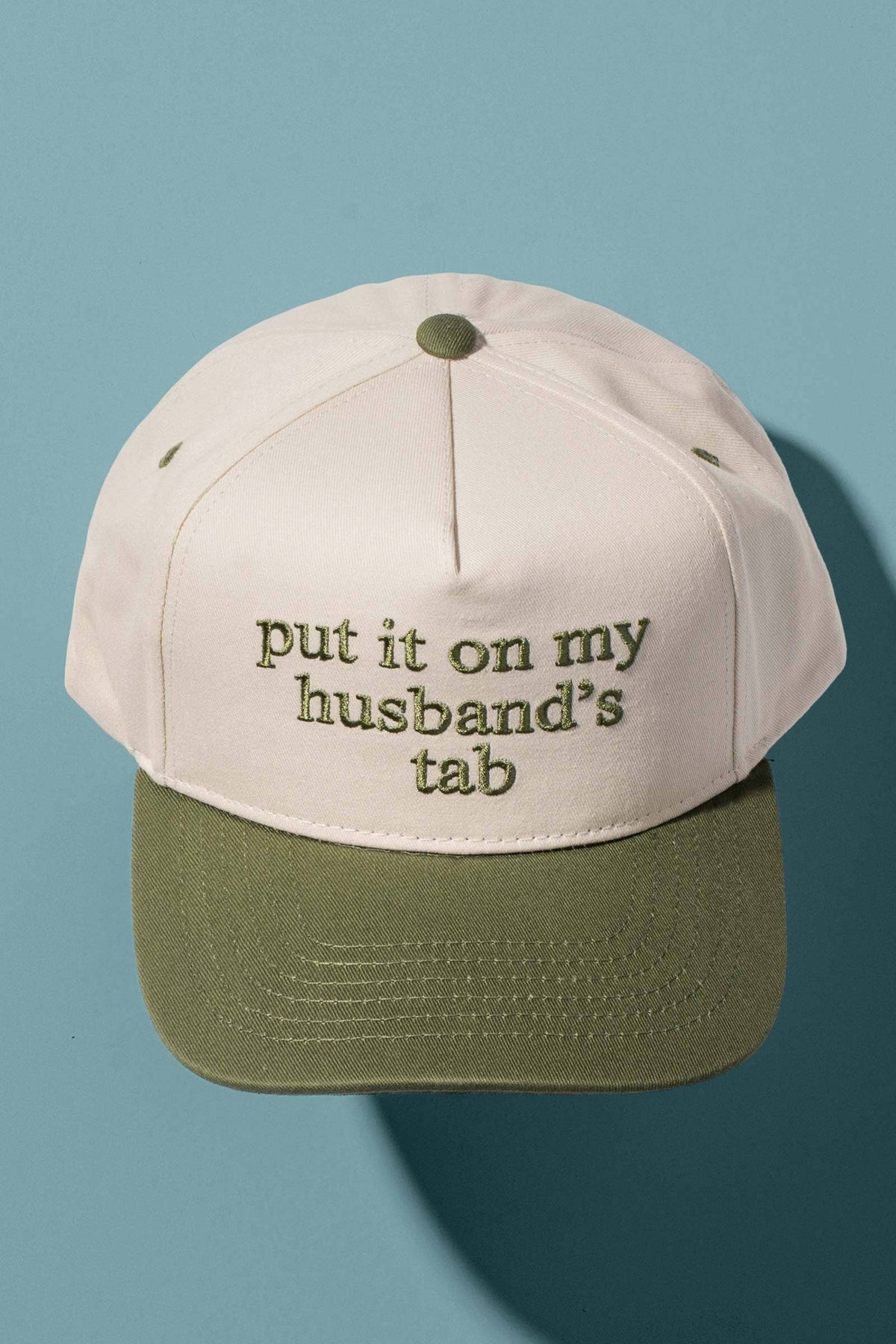 Urban Daizy - Put It On My Husbands Tab Trucker Hat