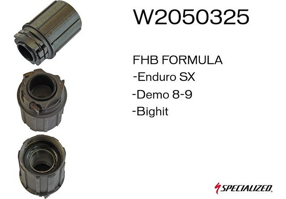 Specialized misc components fhb formula demo 8-9 / big hit / enduro / sx freehub body (no longer produced)-Goodwynn'sGoodwynn's