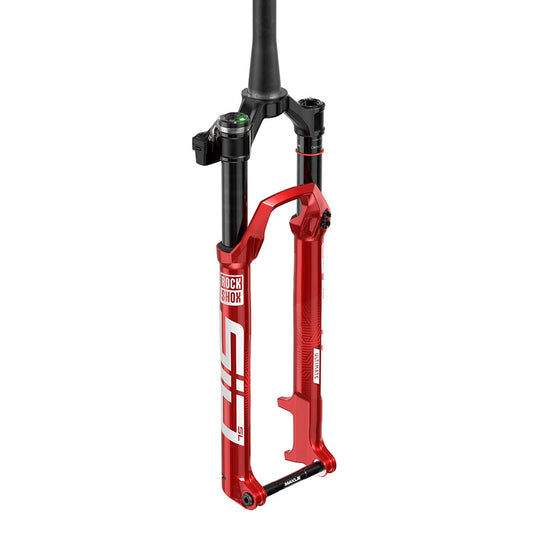 RockShox SID SL Flight Attendant E2 Suspension Fork 29'' DebonAir 110mm 1-1/8''-1.5'' 15x110mm TA Rake: 44mm Red Remote: Sold Separately-Goodwynn's