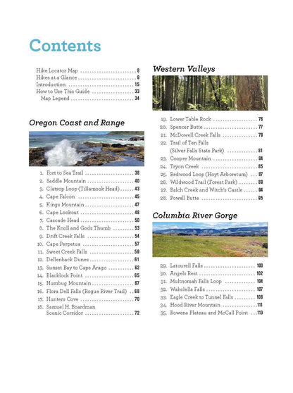 Mountaineers Books - 100 Classic Hikes: Oregon