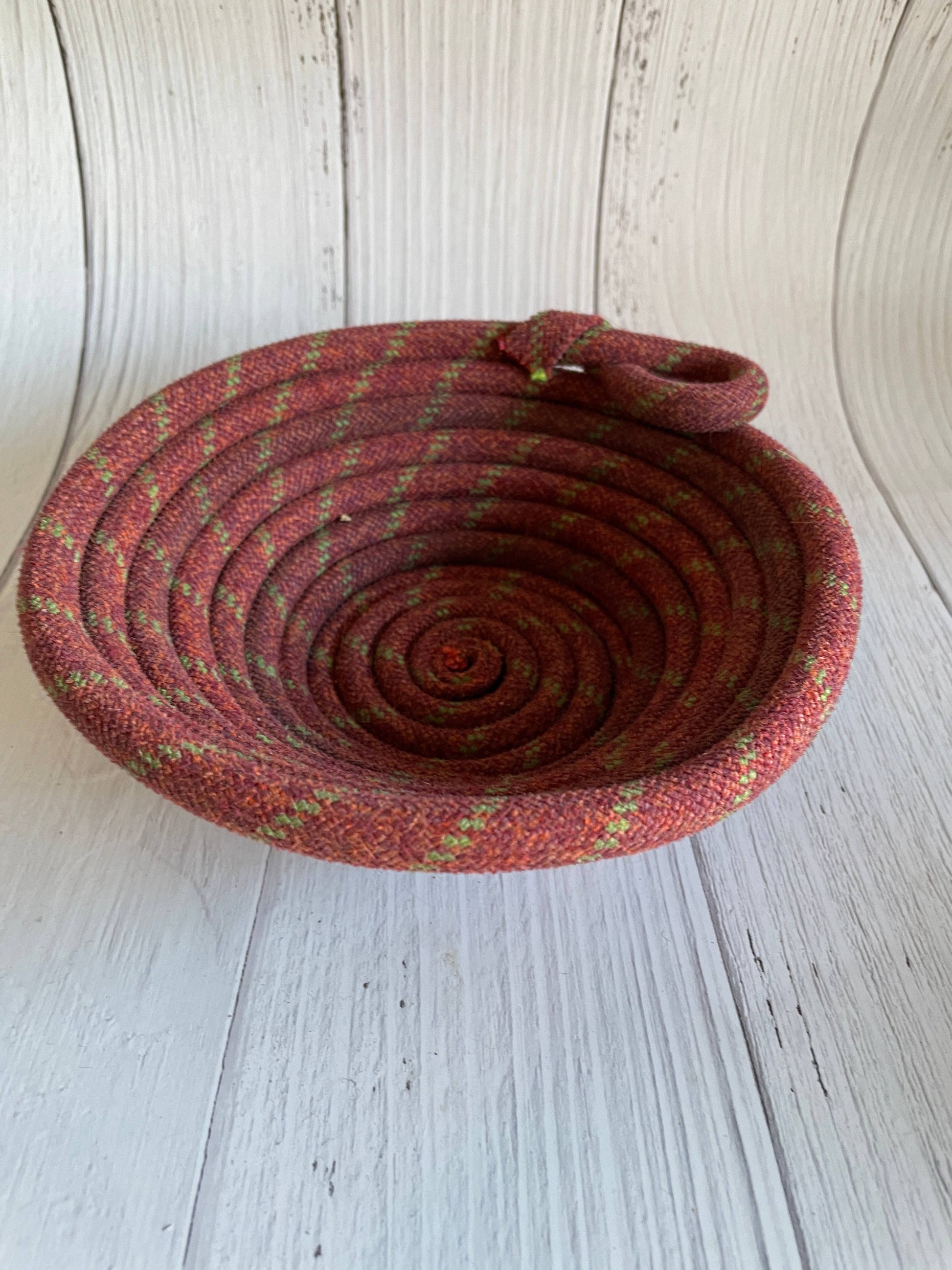 Cactus to Pine - Upcycled Climbing Rope Bowl-Goodwynn'sGoodwynn's