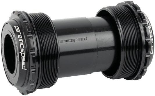 CeramicSpeed BB ALPHA Bottom Bracket - T47 73mm For 24mm/Shimano Spindle MTB BLK-Goodwynn's