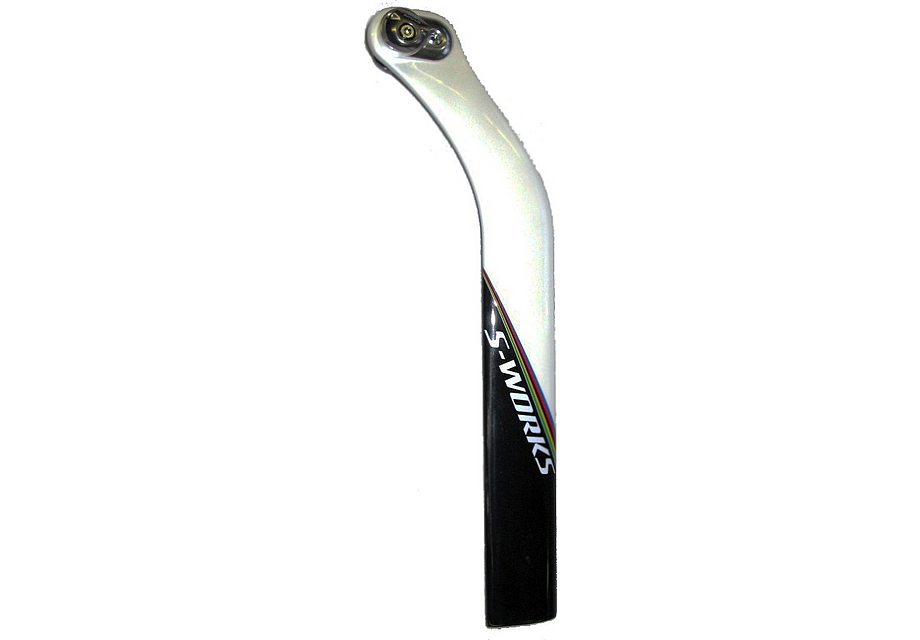 Specialized transition transition sw aero 450mm team setback wht/wc-Goodwynn'sGoodwynn's