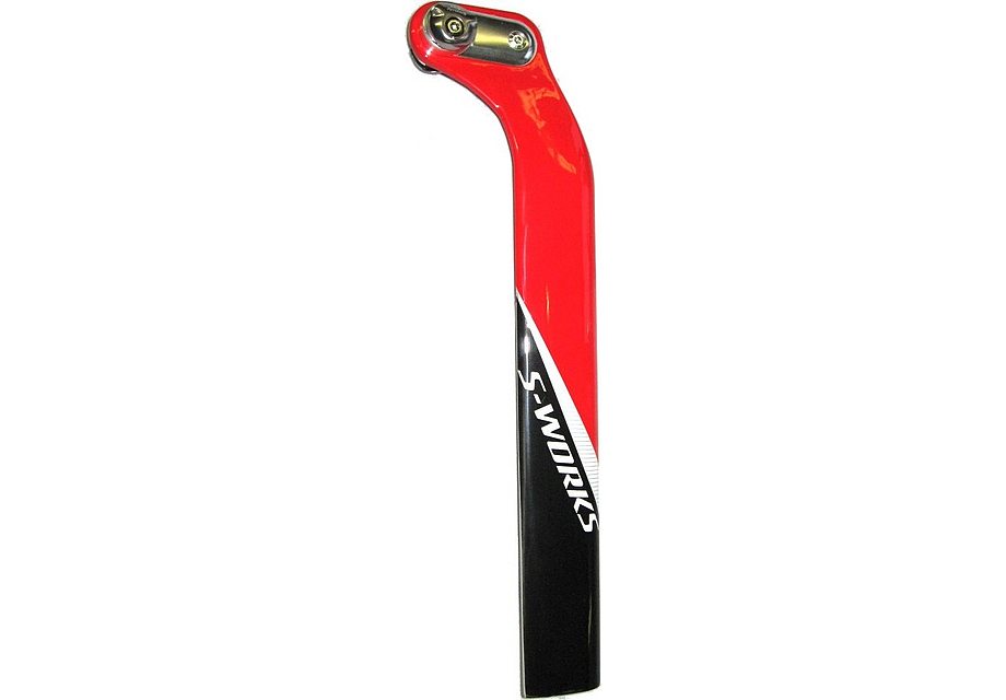 Specialized transition transition sw aero 450mm standard setback red/sil/blk