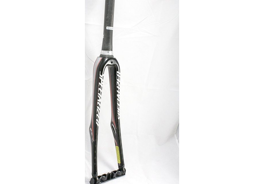Specialized roubaix roubaix pro sl2 49mm 1-3/8 raised race zertz carbon/red