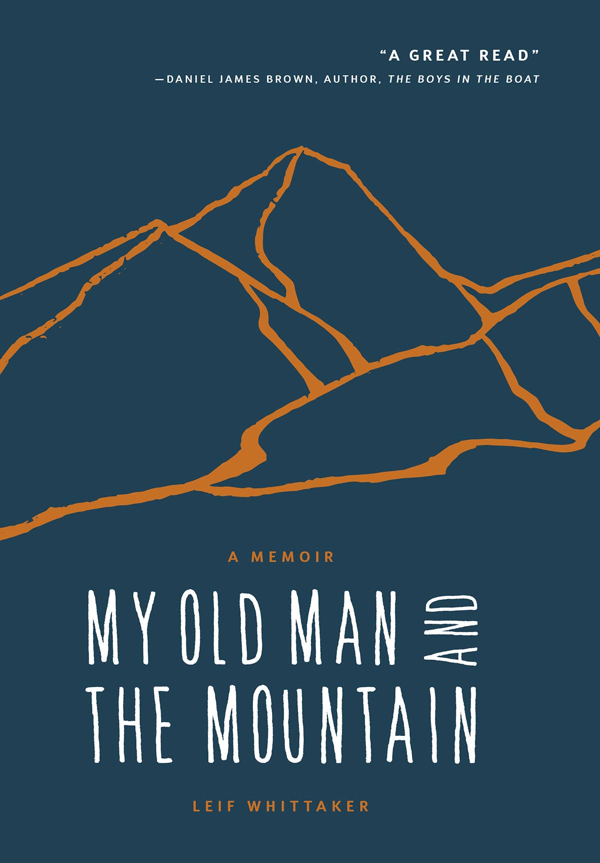 Mountaineers Books - My Old Man and the Mountain-Goodwynn'sGoodwynn's