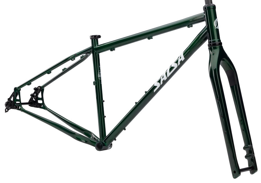 Salsa Fargo Frameset - 29" Steel Peat Moss X-Large-Goodwynn'sGoodwynn's