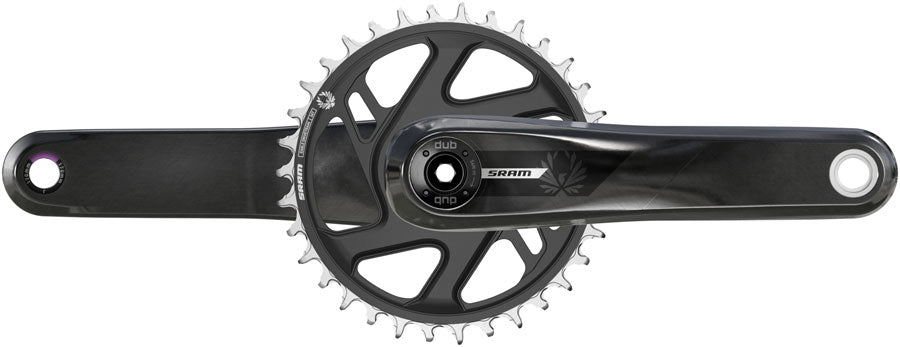 SRAM S500 Eagle Crankset - 170mm 32t Aluminum Chainring Carbon Crank Arms DUB Spindle BLK 52mm Chainline B1-Goodwynn'sGoodwynn's