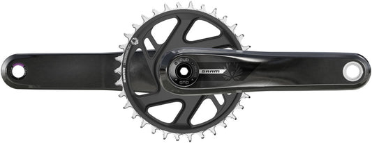 SRAM S500 Eagle Crankset - 170mm 32t Aluminum Chainring Carbon Crank Arms DUB Spindle BLK 52mm Chainline B1-Goodwynn's
