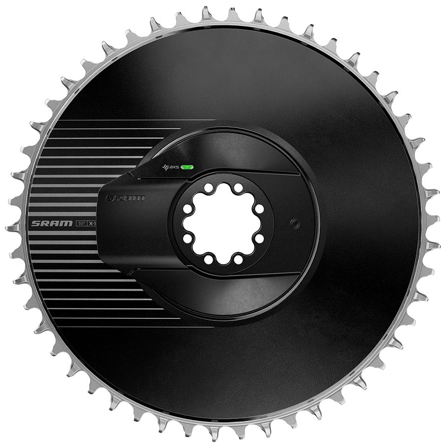 SRAM Red AXS E1 Power Kit Aero Power Meter Crankset Speed: 12/13 BCD: Direct Mount SRAM 8 Bolt 44 Black Road-Goodwynn'sGoodwynn's
