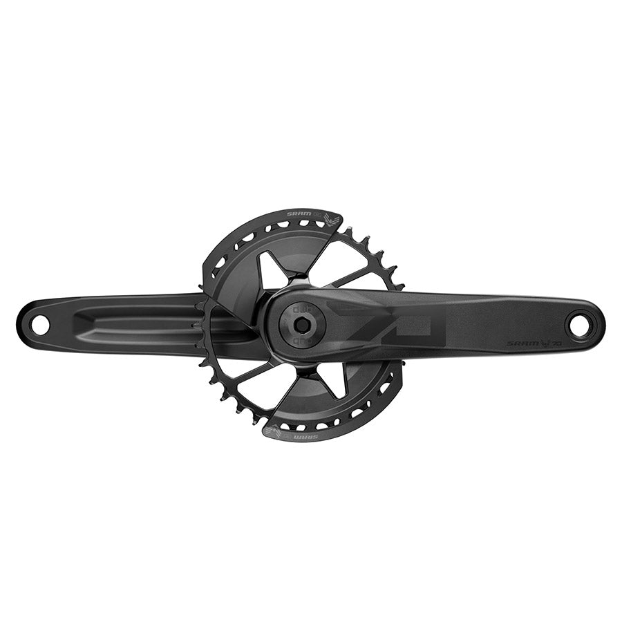 SRAM Eagle 70 DUB Crankset Speed: 12 Spindle: 28.99mm BCD: Direct Mount 32 DUB 155mm Black Boost-Goodwynn'sGoodwynn's