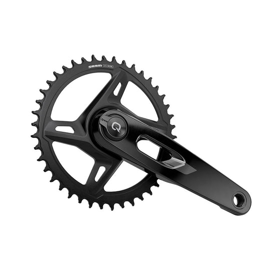 SRAM Force 1x Aero Powermeter E1 Power Meter Crankset Speed: 12/13 Spindle: 28.99mm BCD: Direct Mount SRAM 8 Bolt 50 DUB 175mm Black Road-Goodwynn's