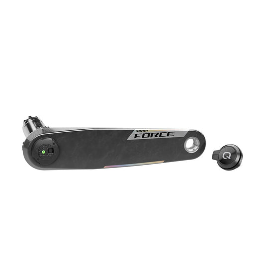 SRAM Force E1 PM Left Arm with Power Meter Spindle Speed: 12/13 Spindle: 28.99mm DUB 172.5mm Black Road-Goodwynn's