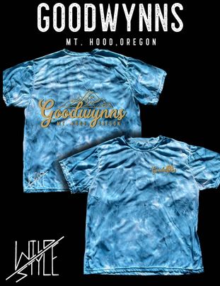Goodwynns x Wildstyle Limited Tie Dye Jersey
