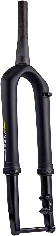 Cane Creek Invert CS Gravel Suspension Fork - 700c 30 mm 12 x 100 mm 45 mm Offset Climb Switch Matte BLK-Goodwynn'sGoodwynn's