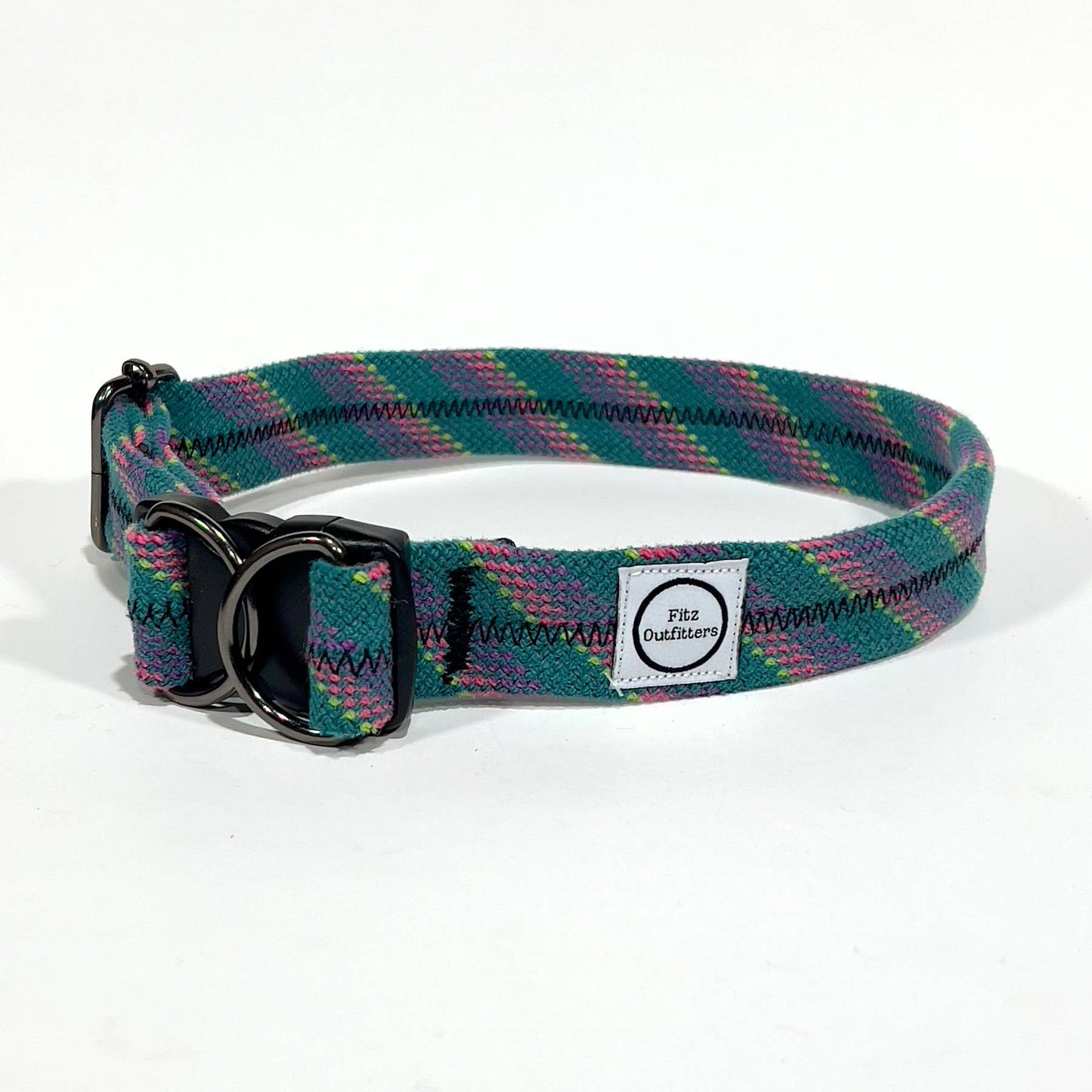 Fitz Outfitters - Upcycled dog collar made from retired climbing rope