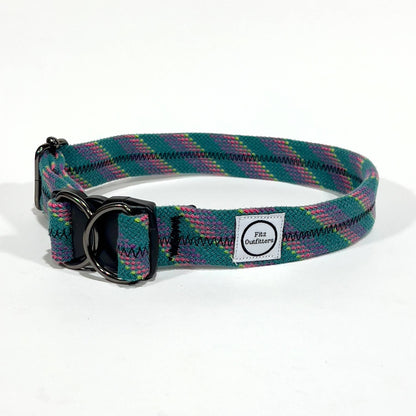 Fitz Outfitters - Upcycled dog collar made from retired climbing rope