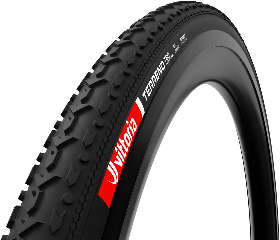 Vittoria Terreno T80 Course Loose Tire - 700 x 33 Clincher Folding BLK Cyclocross Sport-Goodwynn'sGoodwynn's