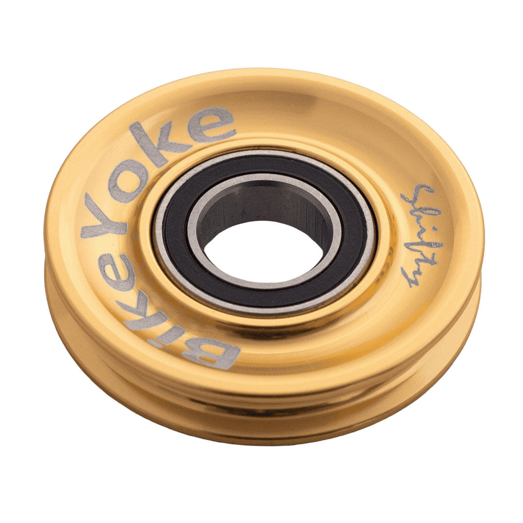 Bike Yoke Shifty V2 Polished Gold-Goodwynn'sGoodwynn's