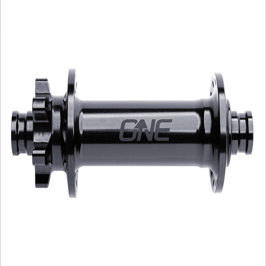 OneUp Components 6B-Disc Front Hub 15x110mm 28h Black-Goodwynn's