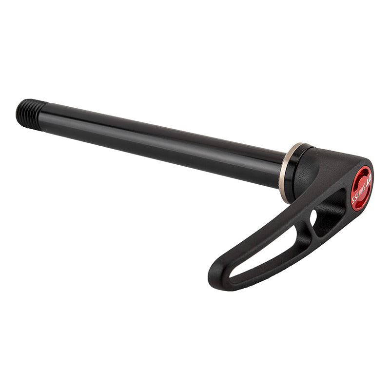 Dt swiss RWS Thru Skewers Front 15TA 110mm Aluminum Blk 10mm 15x1.5 Flat-Goodwynn'sGoodwynn's