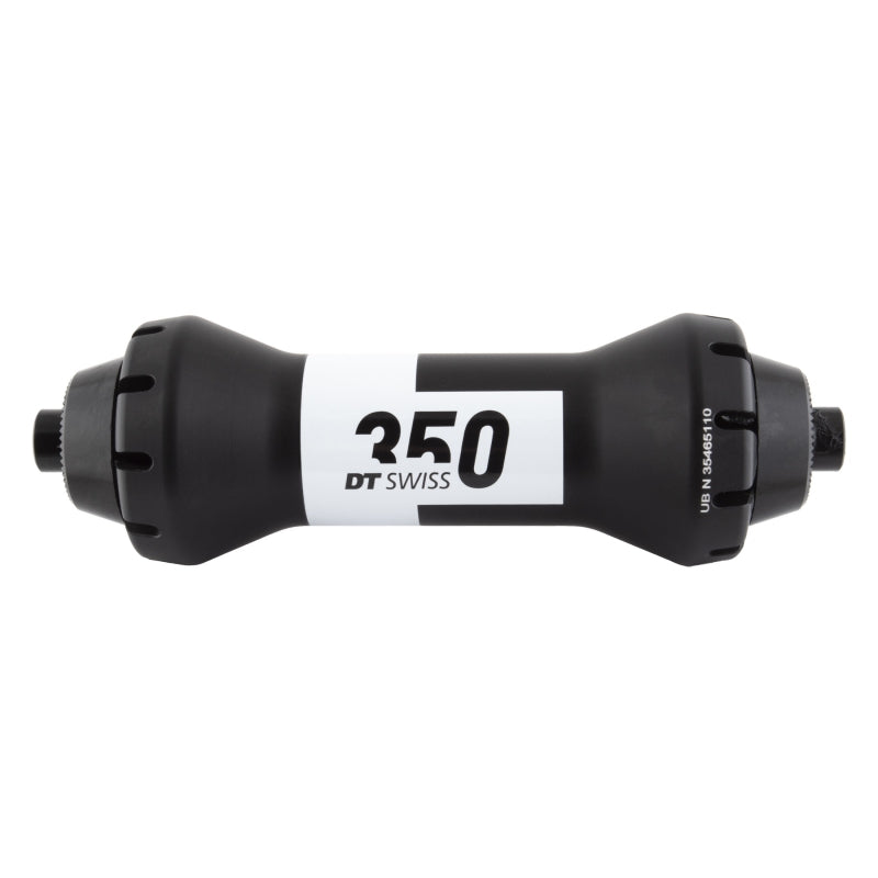DT Swiss 350 Front Hub - QR x 100mm Rim Brake Black 20H Straightpull-Goodwynn'sGoodwynn's
