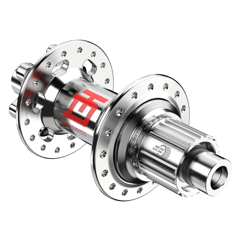 DT Swiss 240 DEG Rear Hub - 12 x 148mm 6-Bolt Micro Spline Silver 32H 90pt 3 Decades-Goodwynn'sGoodwynn's