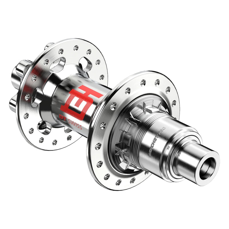 DT Swiss 240 DEG Rear Hub - 12 x 148mm 6-Bolt XD Silver 32H 90pt 3 Decades-Goodwynn'sGoodwynn's