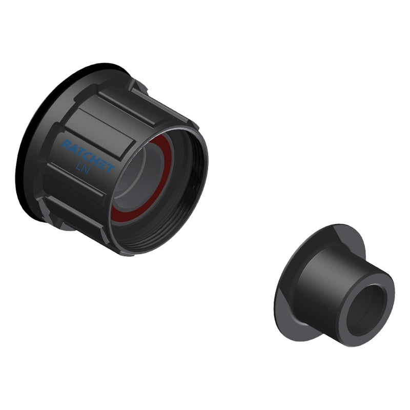Dt swiss Ratchet LN Freehub Body 1s LN MTB HYBRID 12mm TA 148mm Steel Blk-Goodwynn'sGoodwynn's