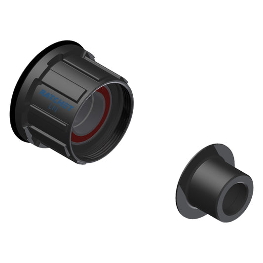 Dt swiss Ratchet LN Freehub Body 1s LN MTB HYBRID 12mm TA 148mm Steel Blk-Goodwynn's