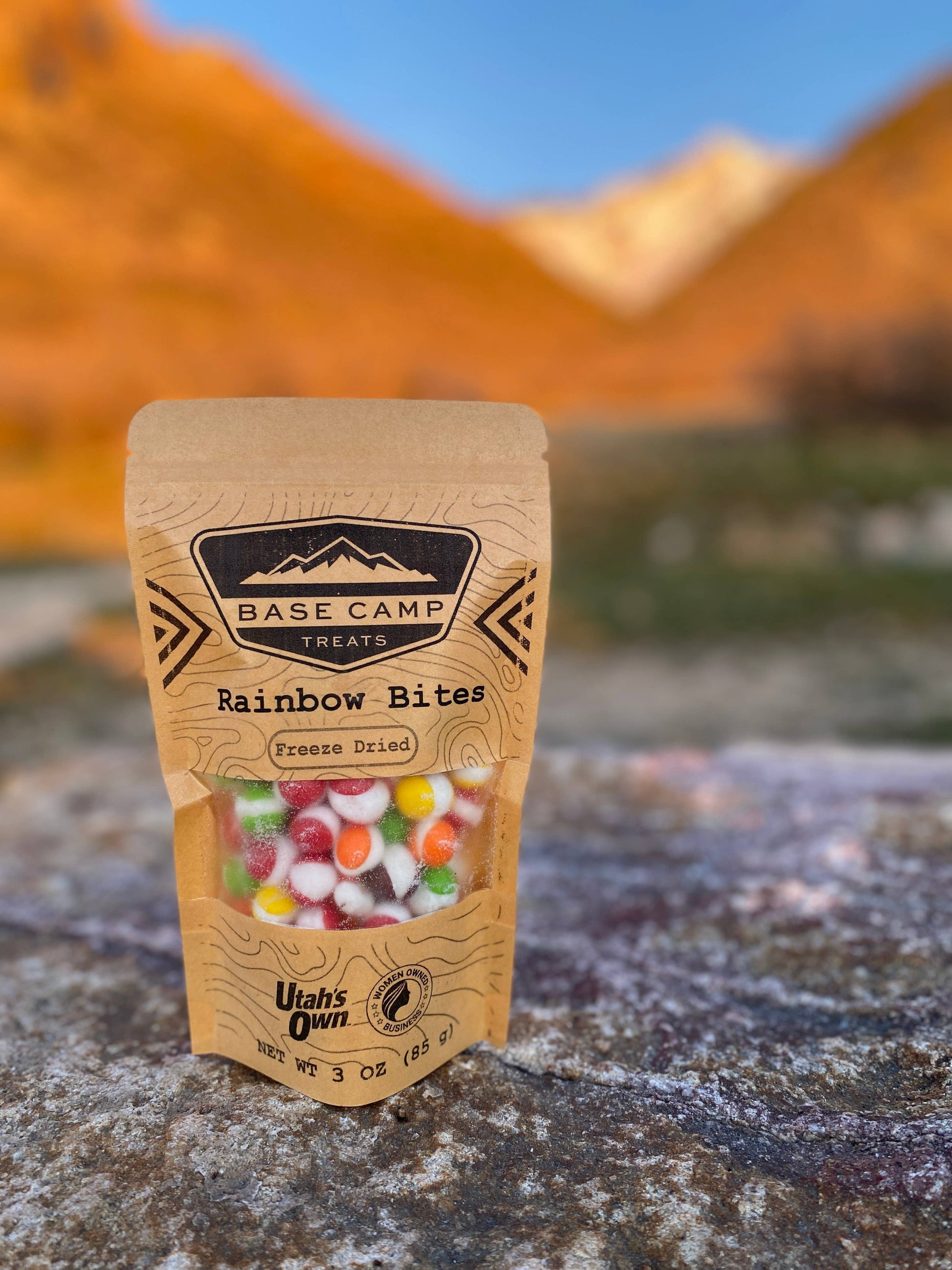 Base Camp Treats - Freeze Dried Rainbow Bites-Goodwynn'sGoodwynn's