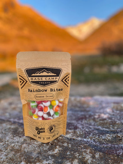 Base Camp Treats - Freeze Dried Rainbow Bites