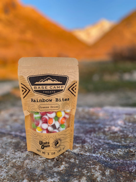 Base Camp Treats - Freeze Dried Rainbow Bites-Goodwynn's