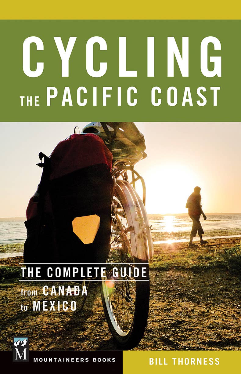 Mountaineers Books - Cycling the Pacific Coast: The Complete Guide-Goodwynn'sGoodwynn's