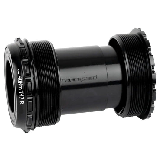 CeramicSpeed T47a Threaded BB Alpha Gravel SRAM DUB Black-Goodwynn's