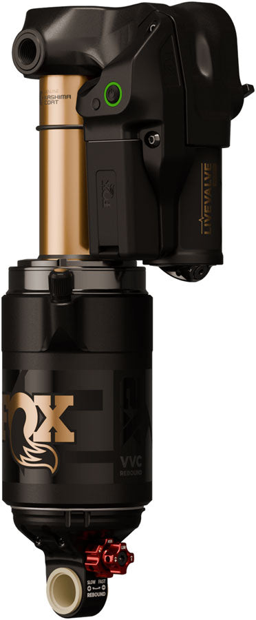 FOX FLOAT X2 Live Valve Neo Factory Rear Shock - Trunnion Metric 225 x 75 mm 6cc Spacer Kashima Coat-Goodwynn'sGoodwynn's