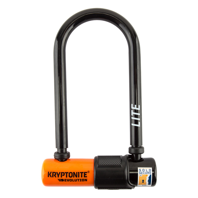 Kryptonite Evolution Series U-Lock - 2.75 x 5.9" Keyed Black-Goodwynn'sGoodwynn's