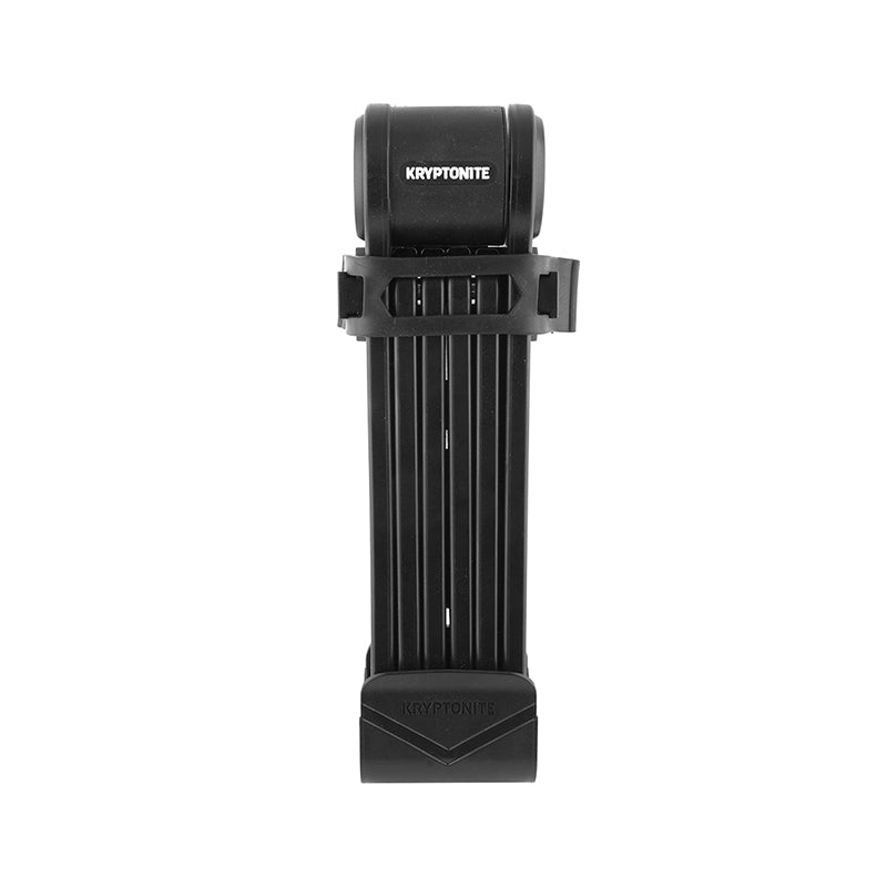Kryptonite Keeper 510 Folding Lock: Black 100cm 3mm-Goodwynn'sGoodwynn's