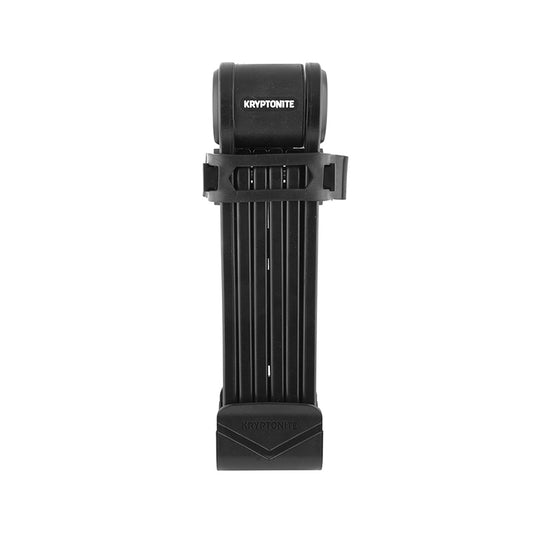 Kryptonite Keeper 510 Folding Lock: Black 100cm 3mm-Goodwynn's
