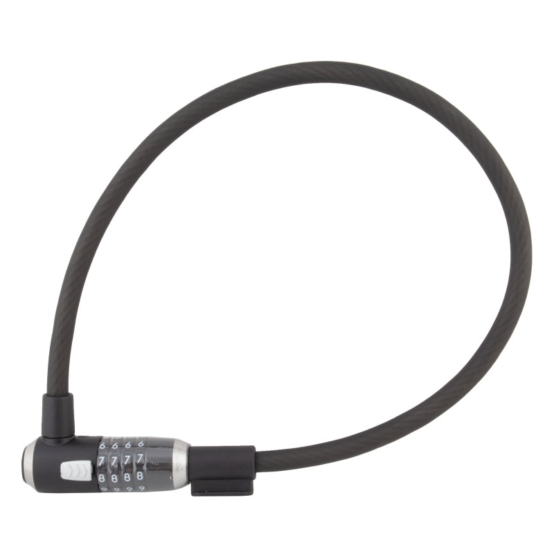 Kryptonite KryptoFlex 1265 Cable Lock -  4-Digit Combo 65cm x 12mm Black-Goodwynn'sGoodwynn's