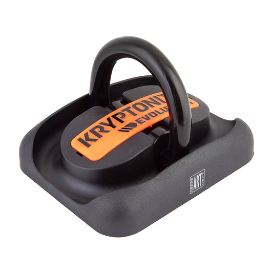 Kryptonite Evolution Ground Anchor - Black-Goodwynn's
