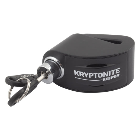Kryptonite KryptoLok Keeper Alarm Disc Lock 5.5mm Key Black 5 of 10-Goodwynn's