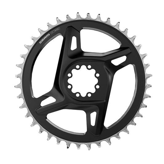 SRAM RED X-Sync Chainring - 40t 12/13 Speed 8-Bolt Direct Mount BLK/Silver E1