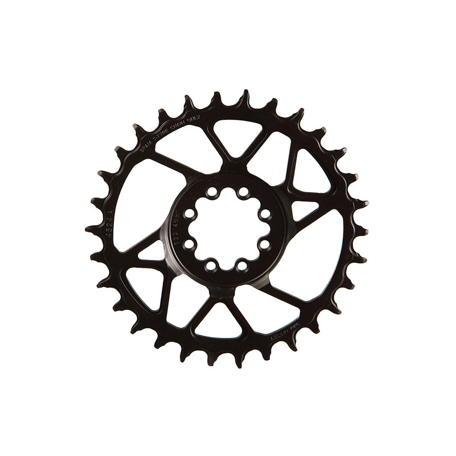 SRAM S1000 Eagle T-Type Direct Mount Chainring - 30t 12-Speed 8-Bolt Direct Mount 3mm Offset Steel BLK-Goodwynn&#39;sGoodwynn&#39;s