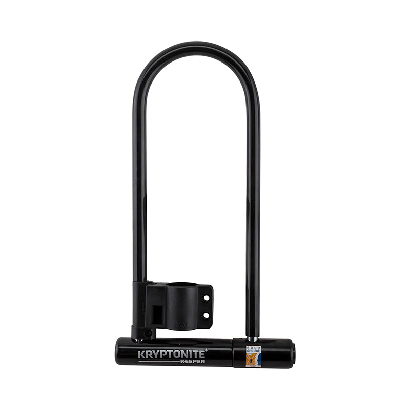 Kryptonite Original Keeper 12mm 4x11.5`/10.7x29.2cm Key Blk 4 of 10 Included-Goodwynn'sGoodwynn's