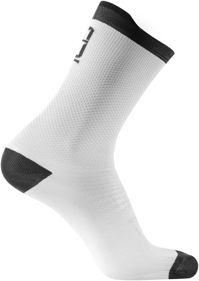 SIDI Nitiidus Socks - White/Black 18cm Fits Sizes 44-46