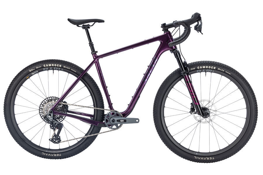 Salsa Cutthroat C Rival GX AXS Transmission SUS Bike - 29" Carbon Deep Orchid 54cm