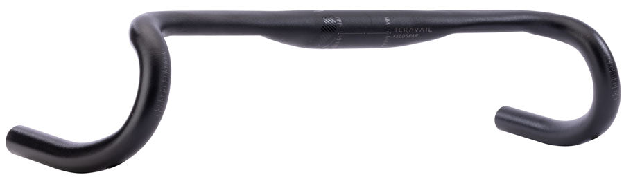 Teravail Feldspar Drop Handlebar - Aluminum 31.8mm 48cm Black-Goodwynn'sGoodwynn's