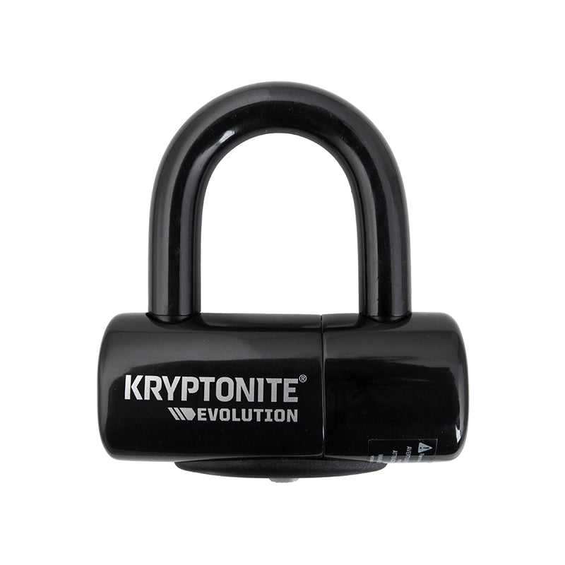 Kryptonite Evolution Series 4 Disc U-Lock Key 46x53mm 1.8 x 2.1 Thickness in mm: 14mm Black-Goodwynn'sGoodwynn's